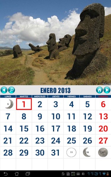 CalendarioCL - Preview 4