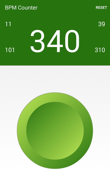 BPM Counter - Preview 1