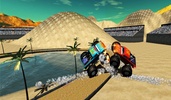 Snow 4x4 Monster Truck Stunt screenshot 1