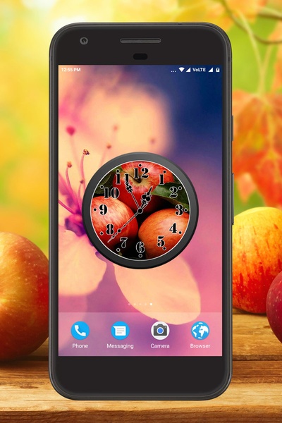 Apple Clock Live Wallpaper - Preview 4