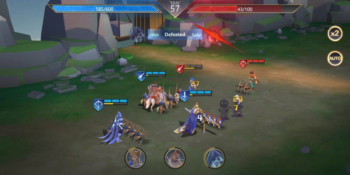 Dance with Dragons: Throne War - Preview 4
