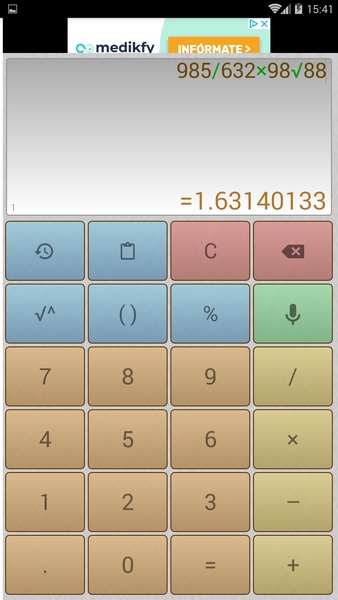 Multi-Screen Voice Calculator - Preview 3