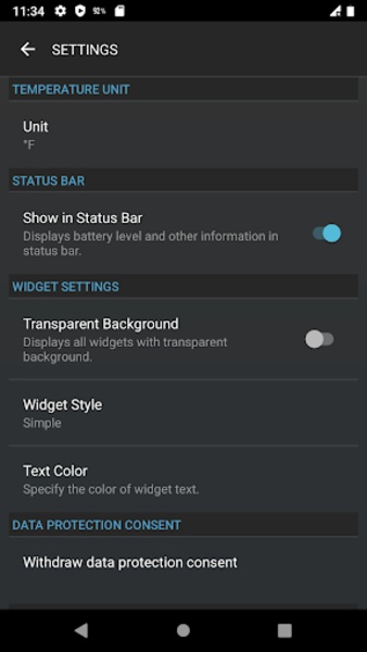 Battery Tools & Widget - Preview 9