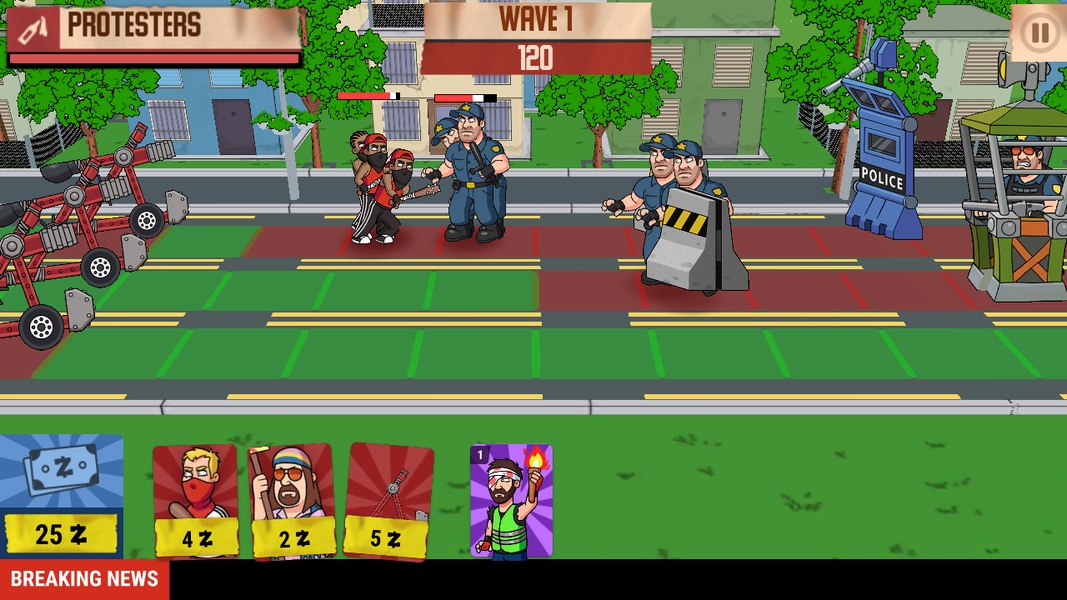 Democracy on Fire - Preview 7