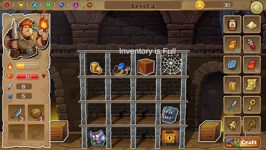 Downgeon Quest - Preview 7