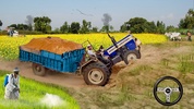 Heavy Tractor Trolley Game 3D screenshot 4
