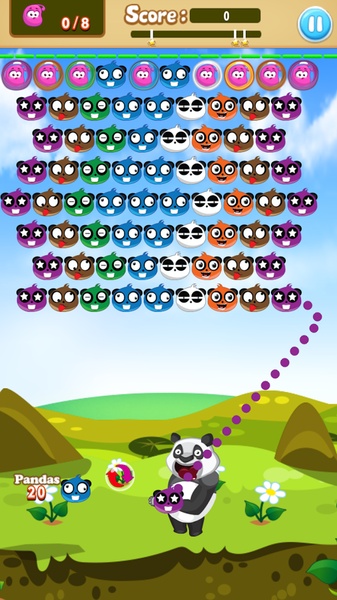 Panda Bubble Shooter - Preview 6