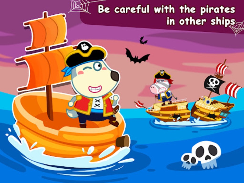 Wolfoo Captain Boat & Ship - Preview 4
