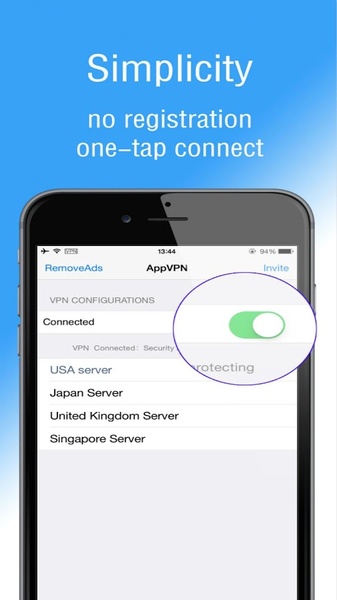 AppVPN - Preview 2
