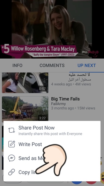 Facebook Downloader lite - Preview 5