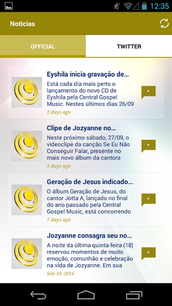 Gospel Music - Preview 2