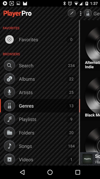 PlayerPro Carbon skin - Preview 5