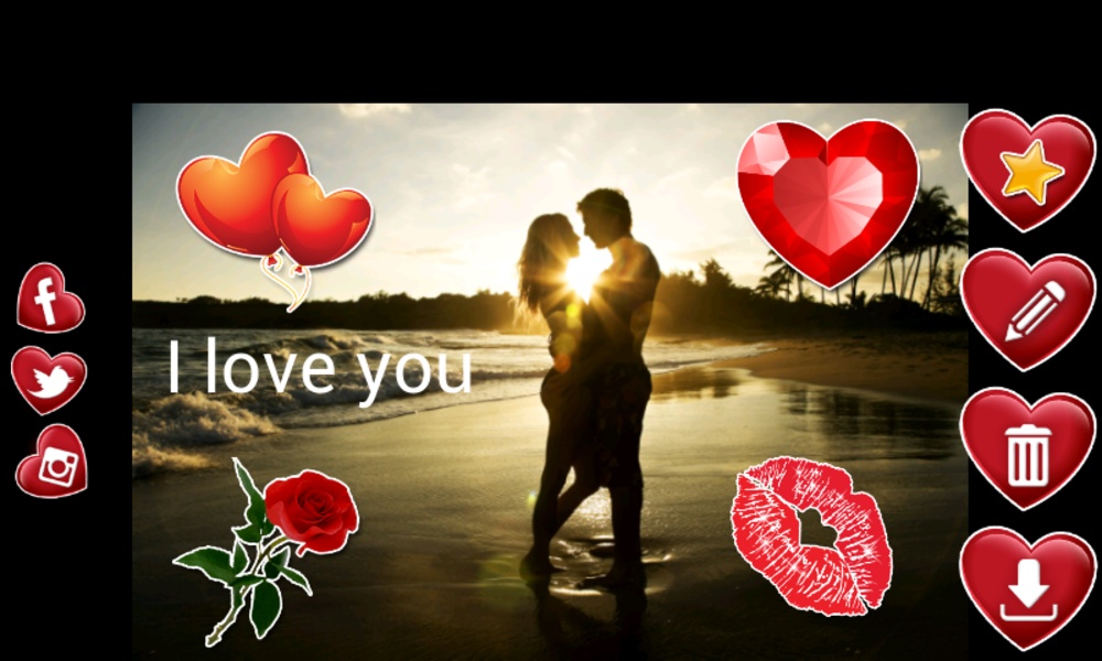 Love Stickers Photo Editor - Preview 2