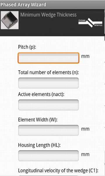 Phased Array Wizard Lite - Preview 3