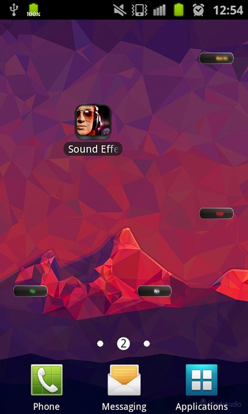 Sound Effects Soundboard - Preview 1