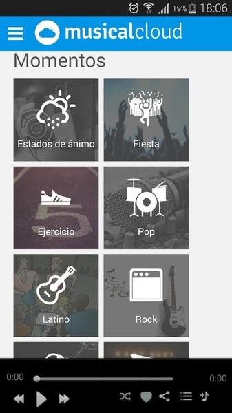 MusicalCloud - Preview 2