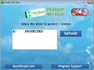 Protect My Disk screenshot 3