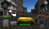 Crazy Taxi Simulator 3D screenshot 1
