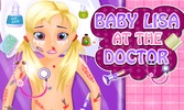 Baby Lisa at the Doctor screenshot 5