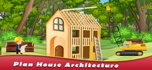 Jungle House Builder Games screenshot 12