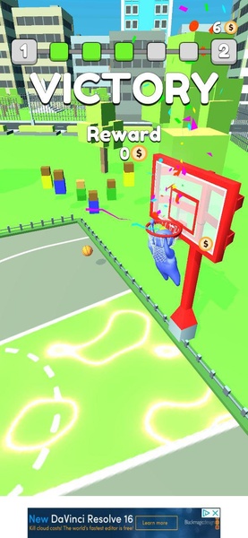 Basket Dunk 3D - Preview 1