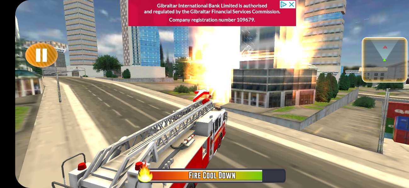 Fire Truck Games - Firefigther - Preview 1