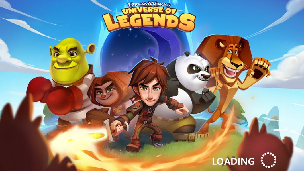 DreamWorks Universe of Legends - Preview 8