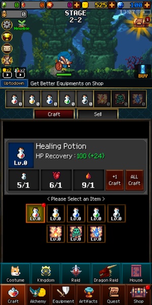 Dungeon & Alchemist - Preview 1