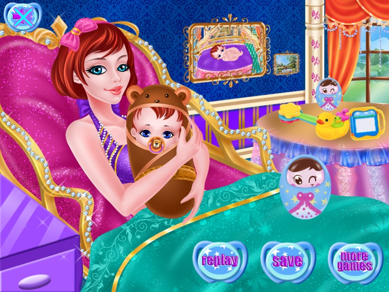 Princess Gives Birth - Preview 2