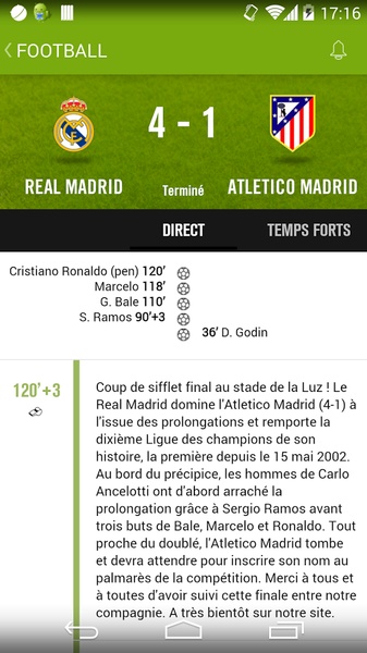 Sports.fr - Preview 4