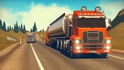 Oil Cargo Transport Truck Game screenshot 9