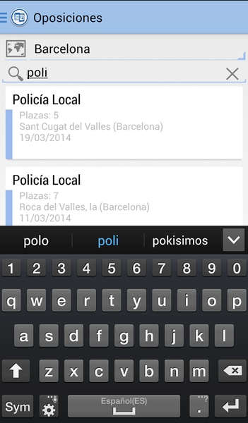 Oposiciones App - Preview 5
