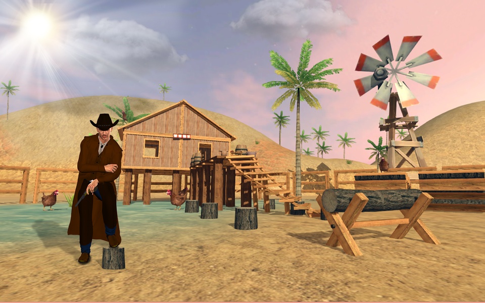 Chicken 3D Shooter Simulator - Preview 1