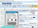 Free Barcode Label Maker Tool screenshot 1