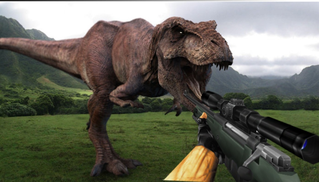 Jurassic Sniper - Preview 2