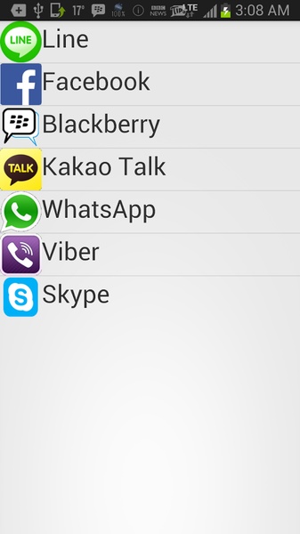 FakeChatMessenger - Preview 3