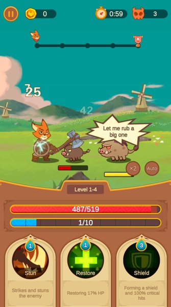 Saga Knight - Preview 1