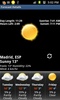 Rings Digital Weather Clock screenshot 3