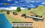 Real Drive Army Check Post Truck Transporter screenshot 5