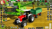 Cargo Tractor Farming Games 3D screenshot 1