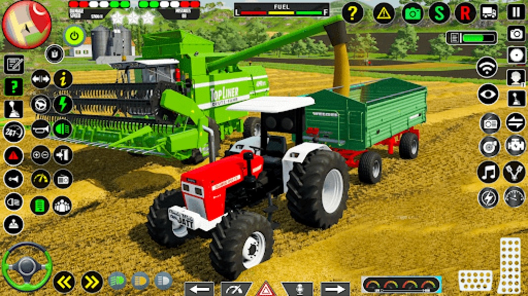 Cargo Tractor Farming Games 3D - Preview 1