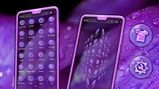 Water Drop Leaf Launcher Theme screenshot 4