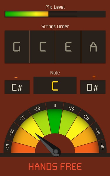 Ukulele Tuner Free - Preview 1