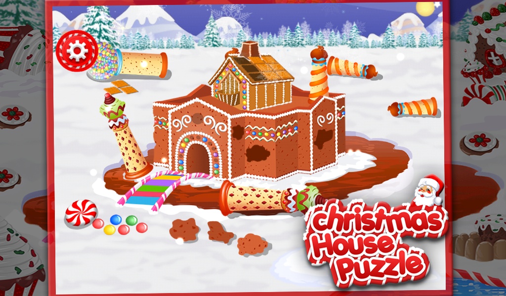 Christmas House Puzzle - Preview 9