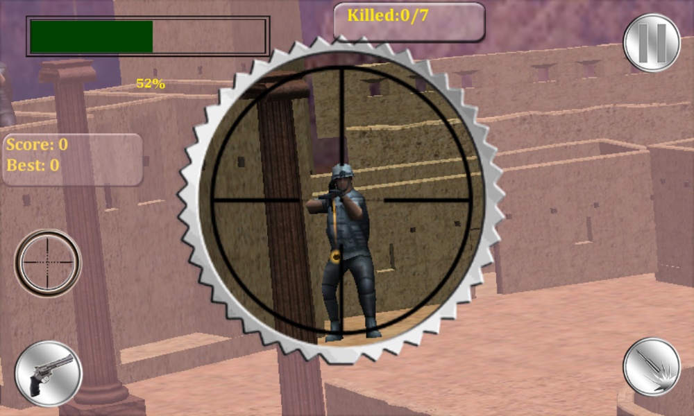Last Commando Defender - Preview 1
