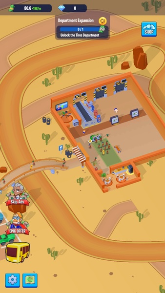 Garage Empire - Preview 6