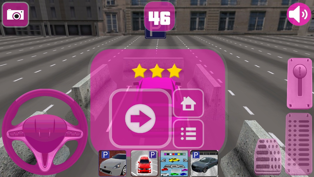 Girl Car Parking 3D - Preview 8