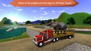 Animal Transport Truck 3D 2016 screenshot 5