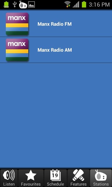 Manx Radio, Radio station