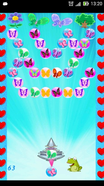 Bubble Shooter Butterfly - Preview 3